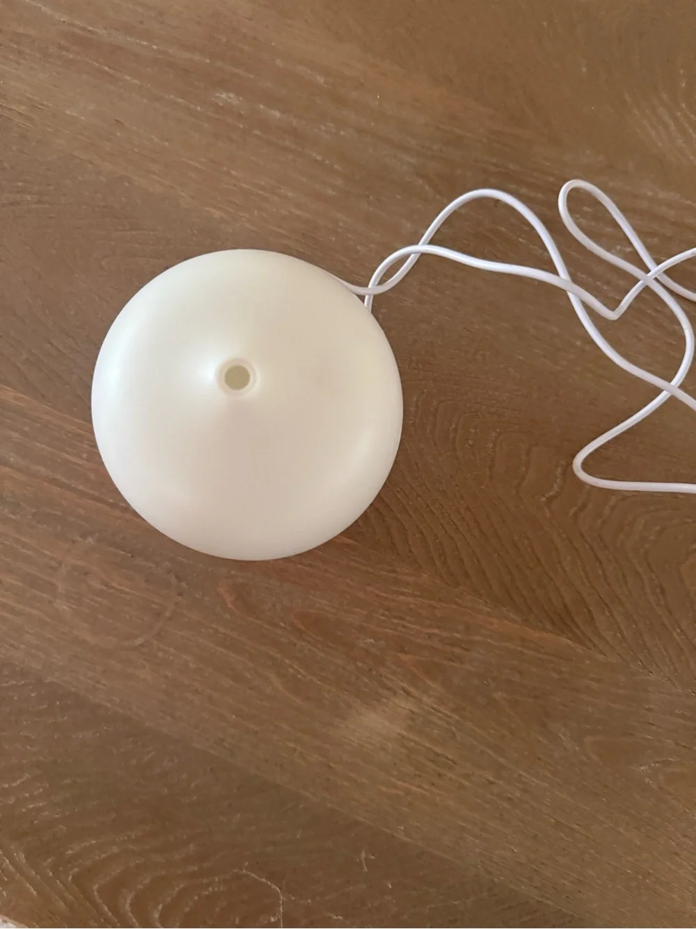 Wood Grain Ultrasonic Diffuser in Cream and Brown - Vitality Home